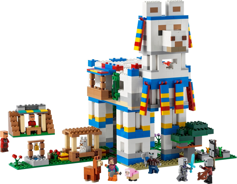 LEGO® Das Lamadorf