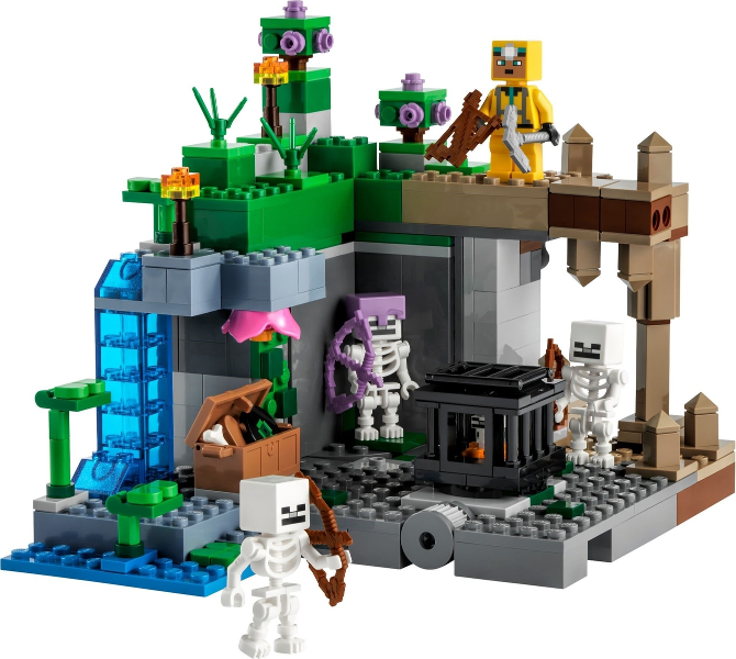 LEGO® the skeletal dungeon