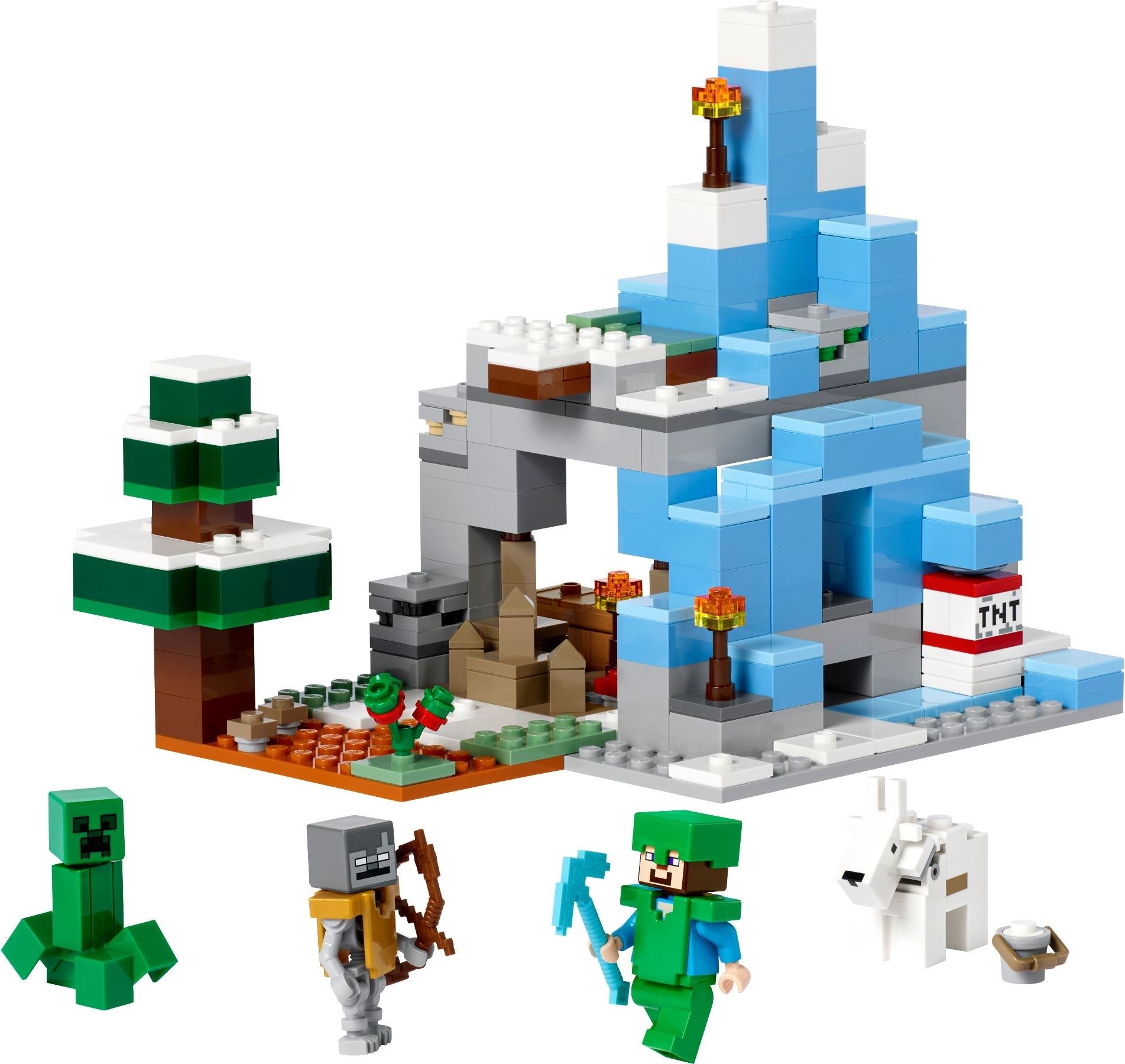 LEGO® The Icy Peaks