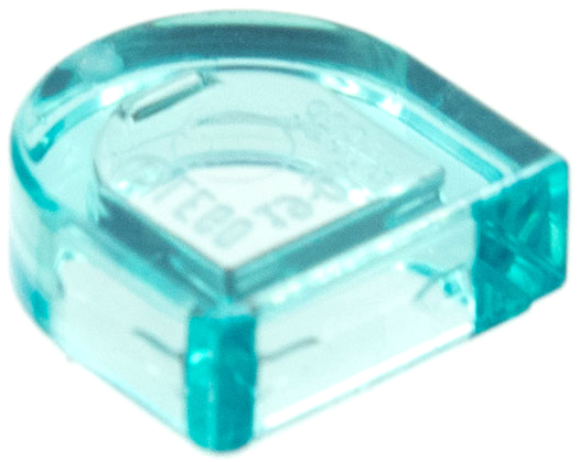LEGO Fliesen (modifiziert) - 1 x 1 Halbkreis (rund, erweitert)
