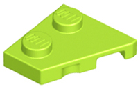 LEGO Platten (modifiziert) - Flügel 2 x 2 (links)