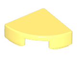 LEGO Fliesen (modifiziert) - 1 x 1 (rund, 1/4)