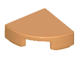 LEGO Fliesen (modifiziert) - 1 x 1 (rund, 1/4)