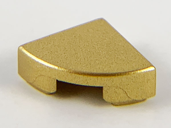 LEGO Fliesen (modifiziert) - 1 x 1 (rund, 1/4)
