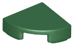 LEGO Fliesen (modifiziert) - 1 x 1 (rund, 1/4)
