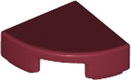 LEGO Fliesen (modifiziert) - 1 x 1 (rund, 1/4)