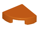 LEGO Fliesen (modifiziert) - 1 x 1 (rund, 1/4)