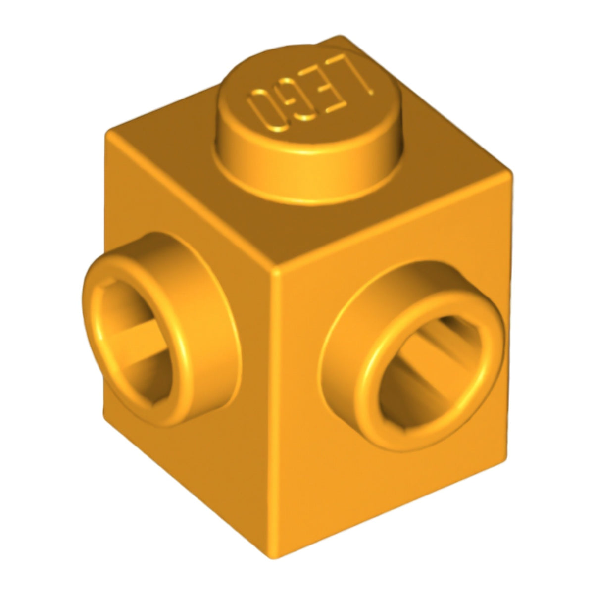 LEGO Bricks (modified) - 1 x 1 with 2 adjacent studs