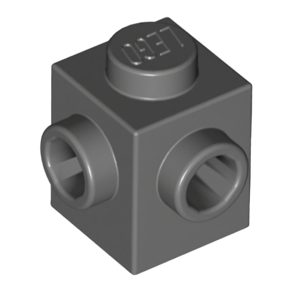 LEGO Bricks (modified) - 1 x 1 with 2 adjacent studs