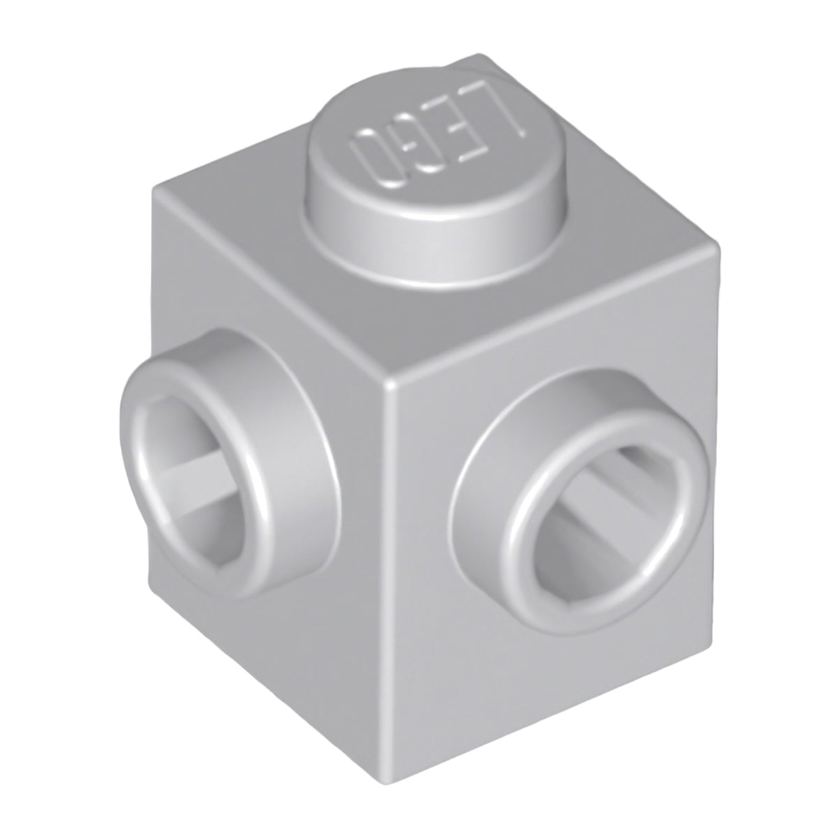 LEGO Bricks (modified) - 1 x 1 with 2 adjacent studs
