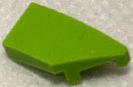 LEGO roof stones (modified) - wing 1 x 2 with a knobs (right, curved)