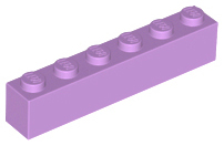 LEGO Bricks (default) - 1x6