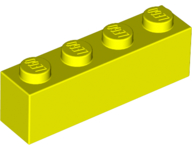 LEGO Bricks (default) - 1x4