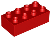 LEGO DUPLO stones - 2 x 4