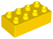 LEGO DUPLO stones - 2 x 4