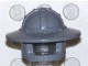 LEGO minifigures helmets - monkshood with chin guard and wide Kempe