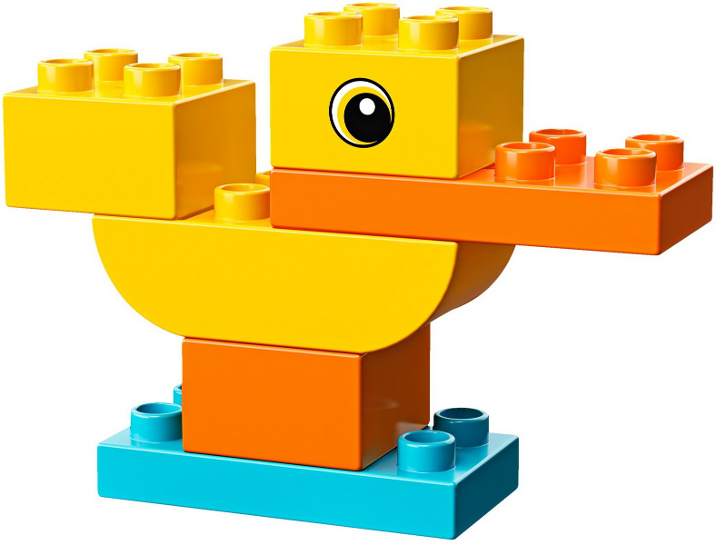 LEGO Duplo Bausätze - Meine erste Ente (Polybag)
