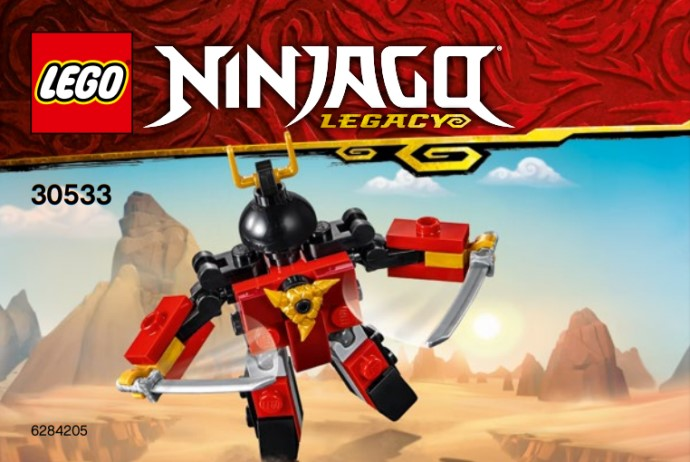 LEGO Ninjago kits - SAM -X (polybag) LEGO Ninjago kits - SAM -X (polybag)
