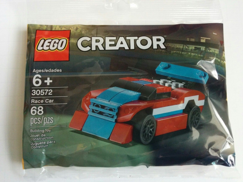 LEGO Creator Bausätze - Rennwagen