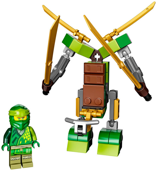 LEGO Ninjago Sets - Lloyd's Mech (Polybag)