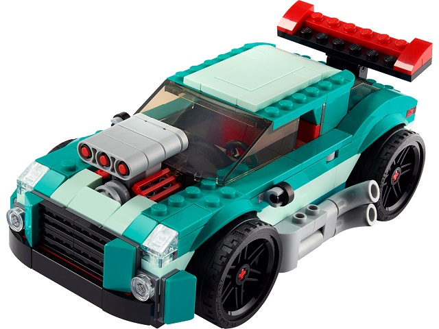 LEGO® street speed