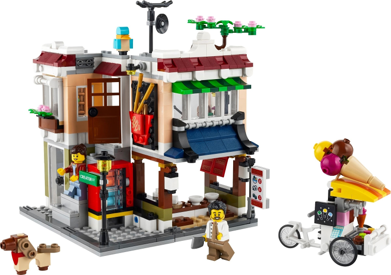 LEGO® Nudelladen