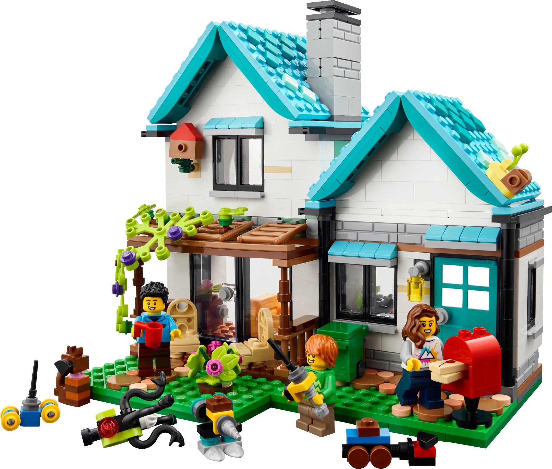 LEGO® Gemütliches Haus