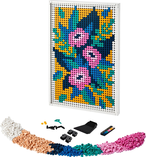 LEGO® flower art