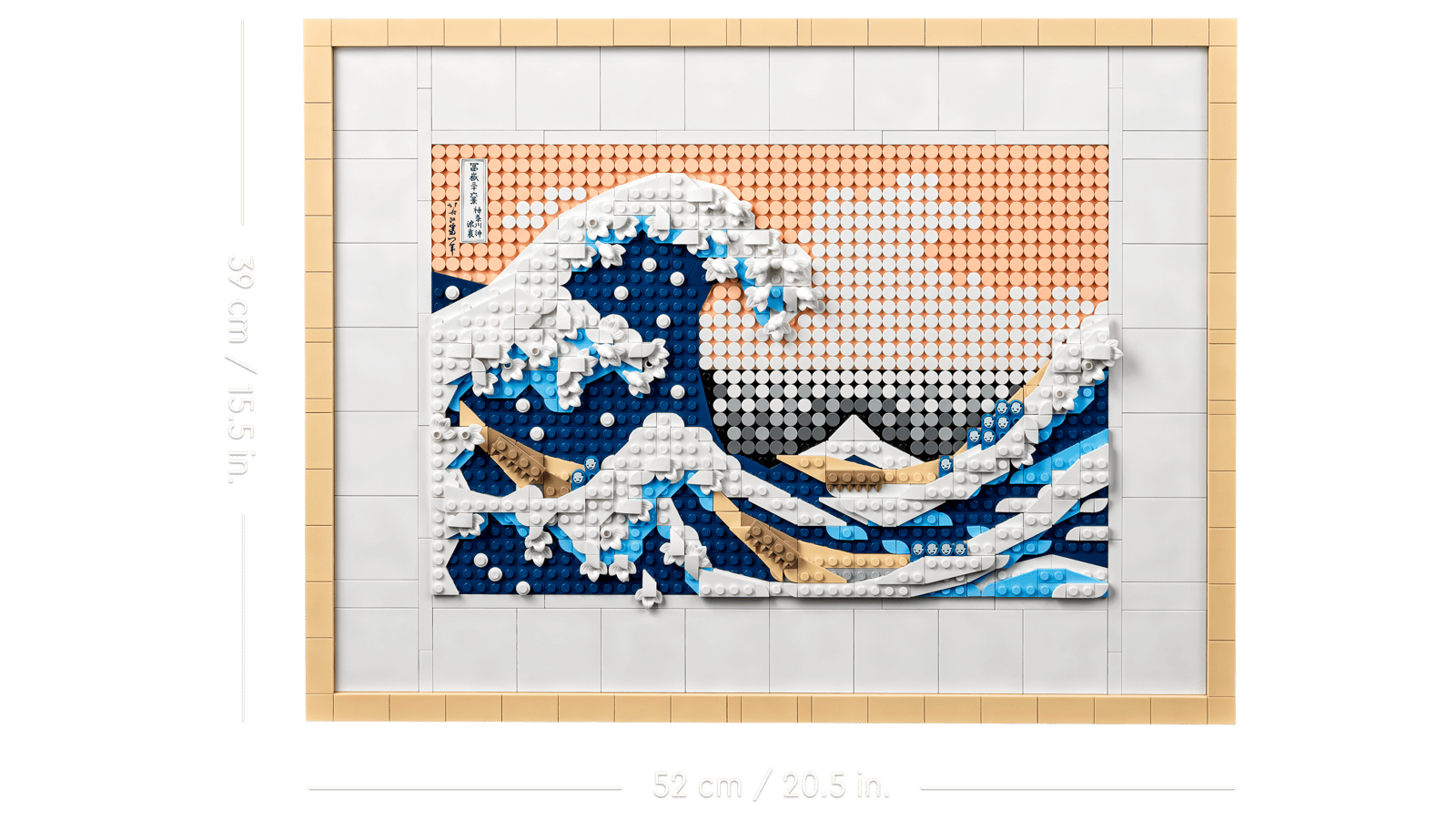 LEGO® Hokusai – Große Welle