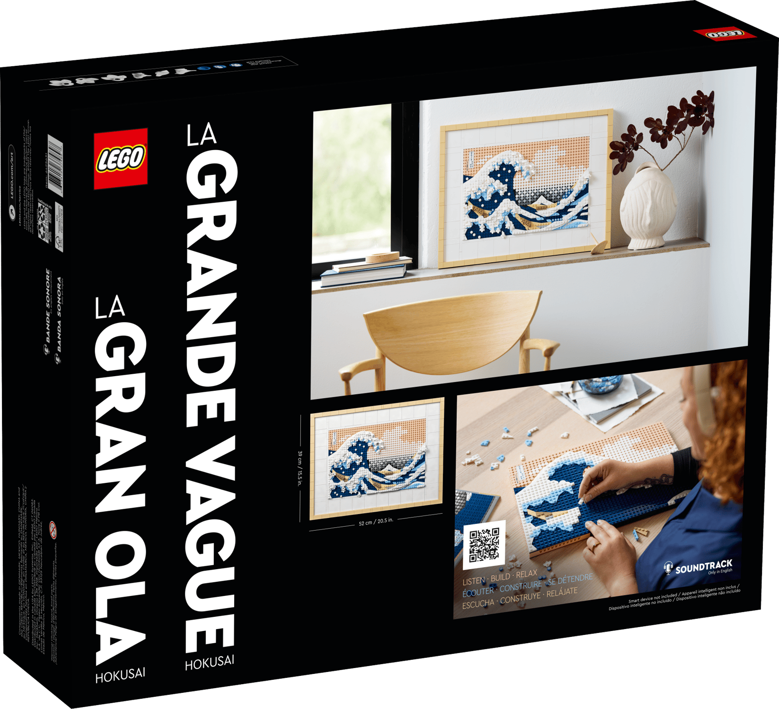 LEGO® Hokusai – Große Welle