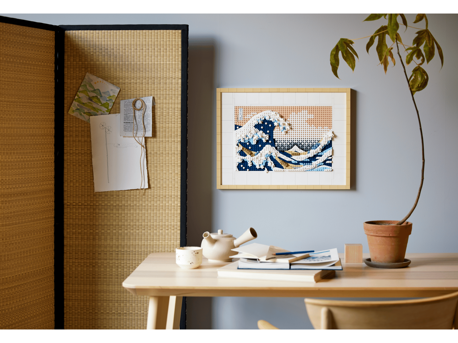 LEGO® Hokusai – Große Welle