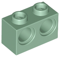 LEGO Technic stones - 1 x 2 with openings