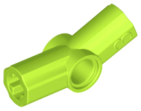 LEGO Technic connecting pieces - axes and pin angle connection (157.5 °)