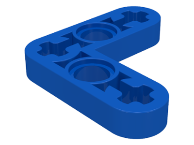 LEGO Technic lift arms - modified curved thin L shape 3 x 3