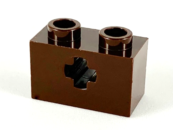LEGO Technic Bricks - 1 x 2 with axle opening