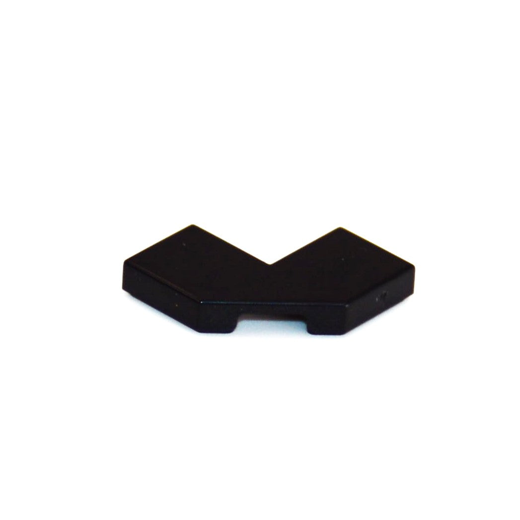 LEGO Tiles (modified) - Modified Facet 2 x 2 (with cutout)