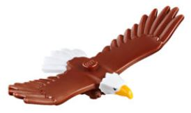 LEGO Vögel - Adler (rotbraun)