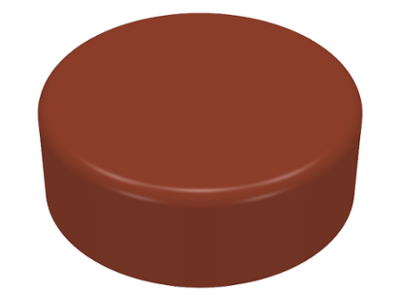 LEGO Tiles (modified) - 1 x 1 (rounded)