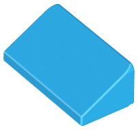 LEGO Dachsteine (standard) - 1 x 2 (30°)