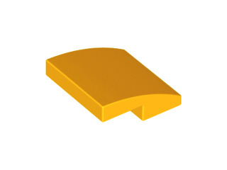 LEGO Slopes (modified) - 2 x 2 x 2/3 (curved)