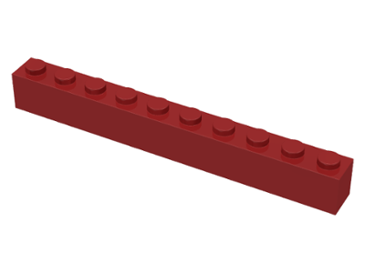 LEGO stones (standard) - 1 x 10