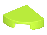 LEGO Fliesen (modifiziert) - 1 x 1 (rund, 1/4)