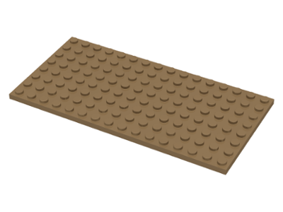 LEGO Plates (default) - 8x16
