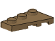 LEGO Plate (modified) - Wedge 3 x 2 left