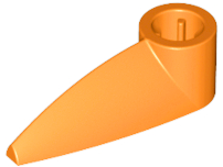 LEGO Bionicle - 1 x 3 tooth with axle opening