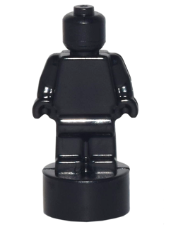 LEGO Minifigure Accessories (Cosmetics & Accessories) - Utensils Statuette (Trophy)