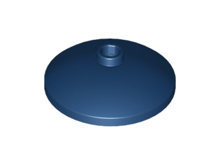 LEGO satellite bowl/ radar - 3 x 3 (inverted)