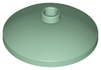 LEGO satellite bowl/ radar - 3 x 3 (inverted)
