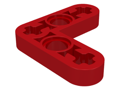 LEGO Technic lift arms - modified curved thin L shape 3 x 3