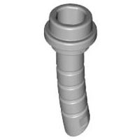 LEGO Minifigure Accessories (Weapons) - Short lightsaber hilt with grooves